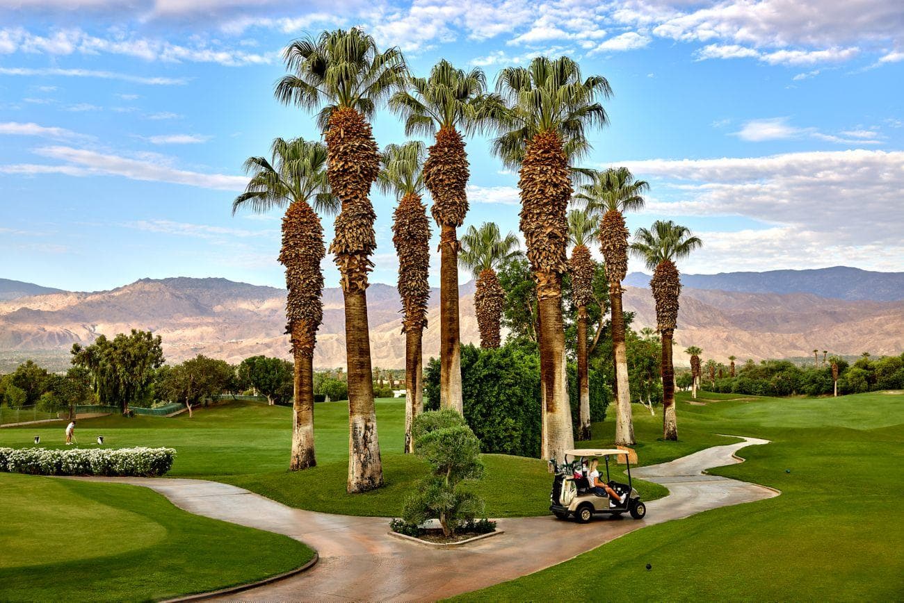 Golf Cart Included